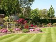 Private garden, Lymm, Cheshire