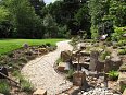 Private garden design, Macclesfield